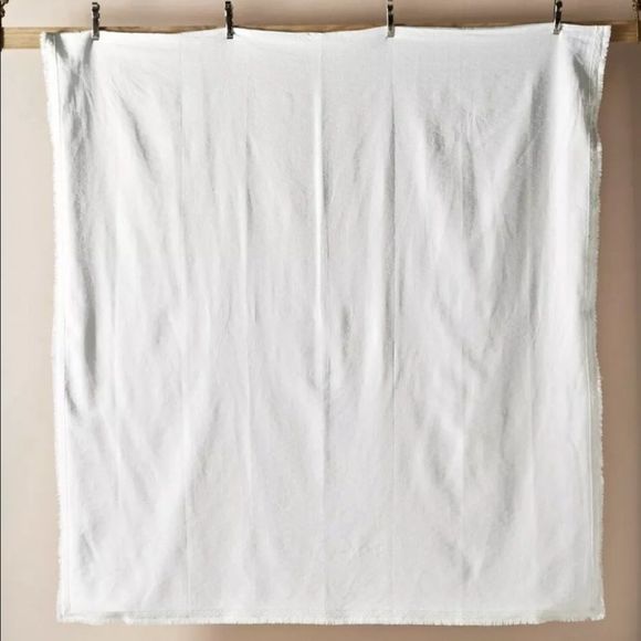 Anthropologie Duvet Diamond Fringe button closure - Picture 4 of 4